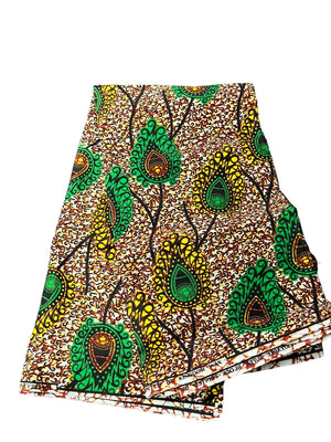 Ankara Fabric - Zesty - Couture