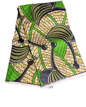 Ankara Fabric - Zesty - Couture