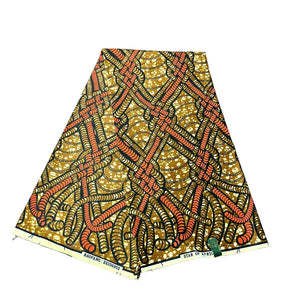 Ankara Fabric - Zesty - Couture