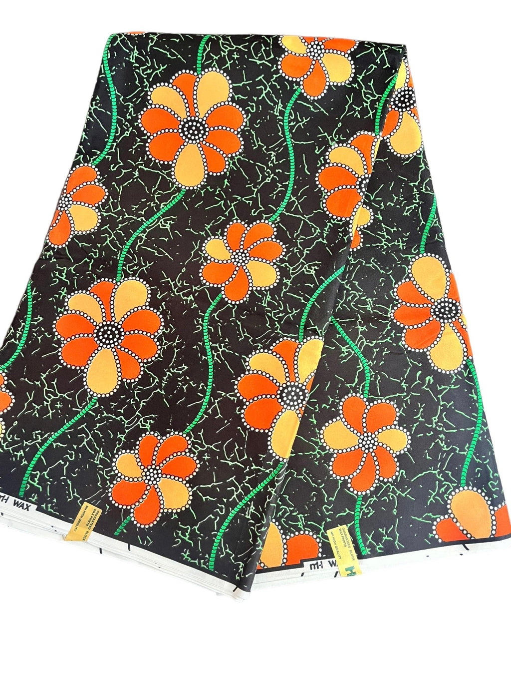 Ankara Fabric - Zesty - Couture