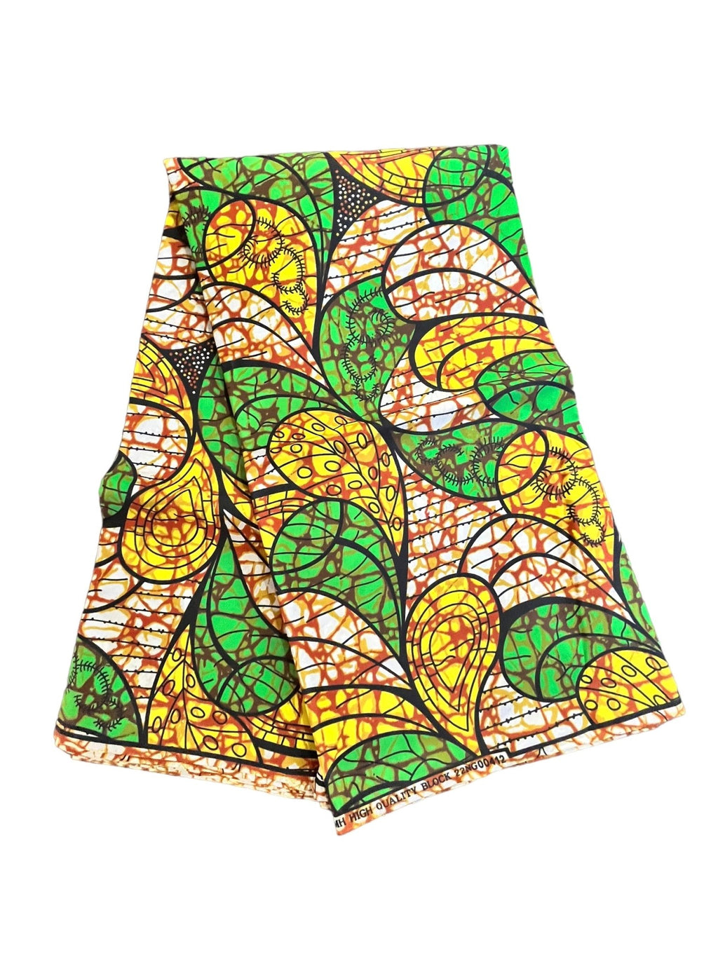 Ankara Fabric - Zesty - Couture