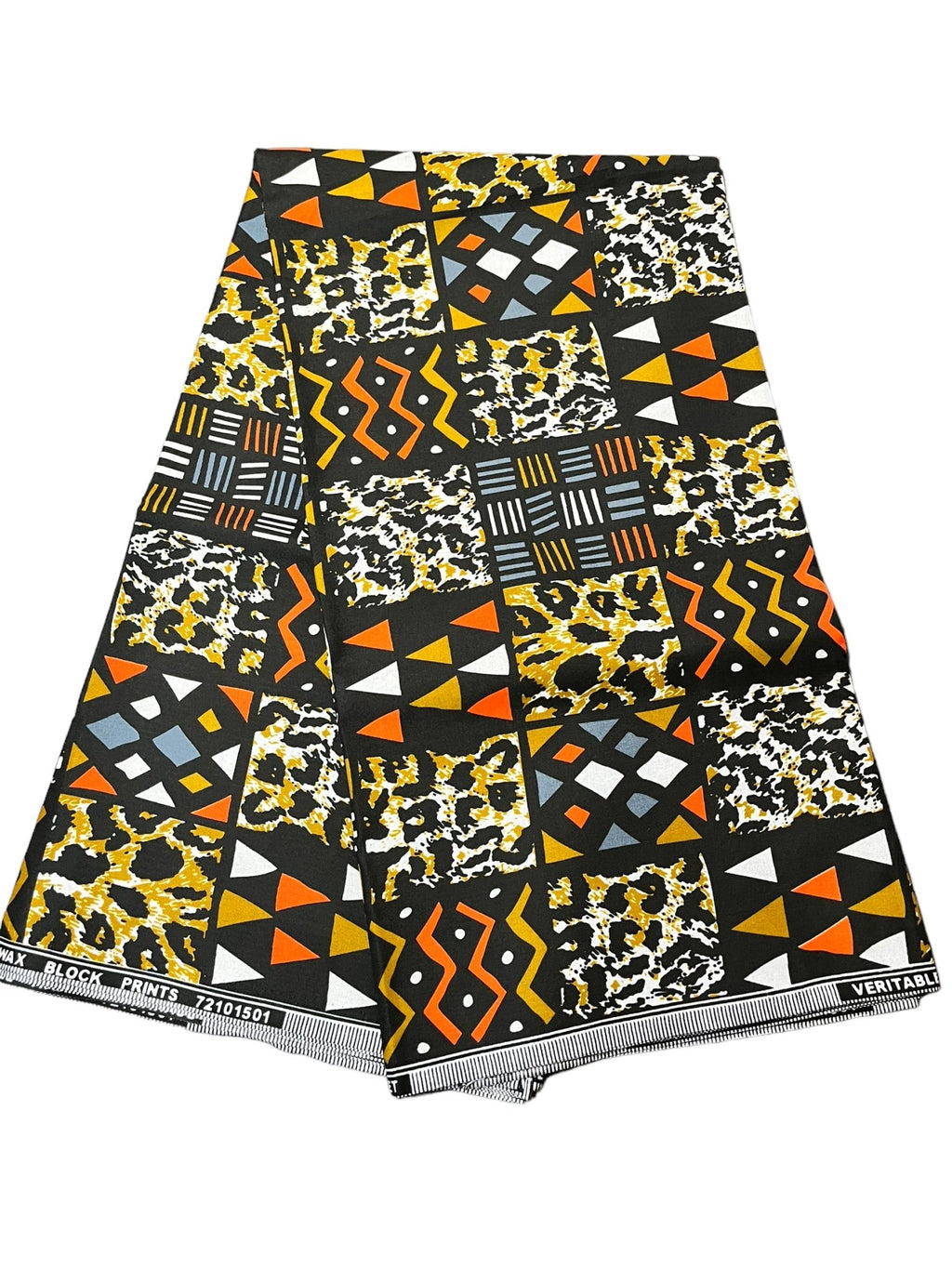 Ankara Fabric - Zesty - Couture