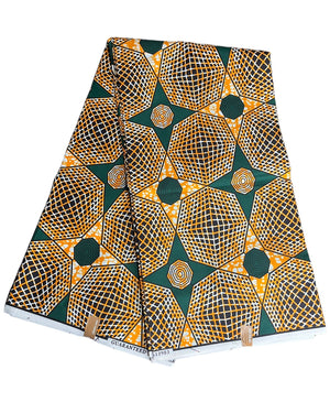 Ankara Fabric - Zesty - Couture