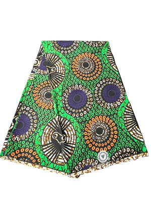 Ankara Fabric - Zesty - Couture