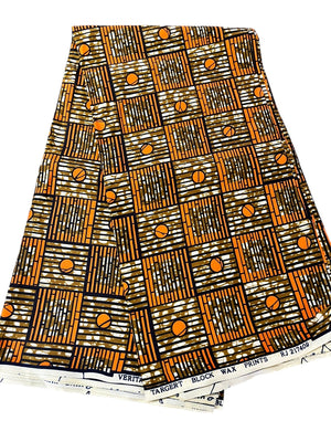 Ankara Fabric - Zesty - Couture