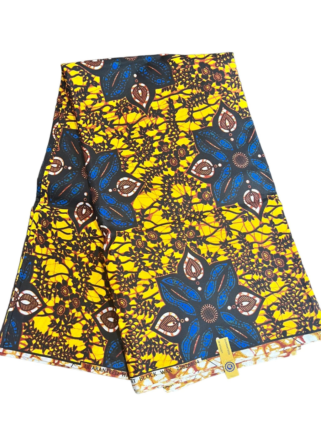 Ankara Fabric - Zesty - Couture