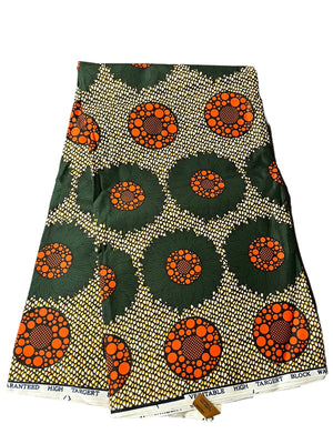 Ankara Fabric - Zesty - Couture