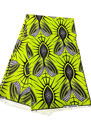 Ankara Fabric - Zesty - Couture