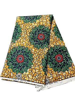 Ankara Fabric - Zesty - Couture