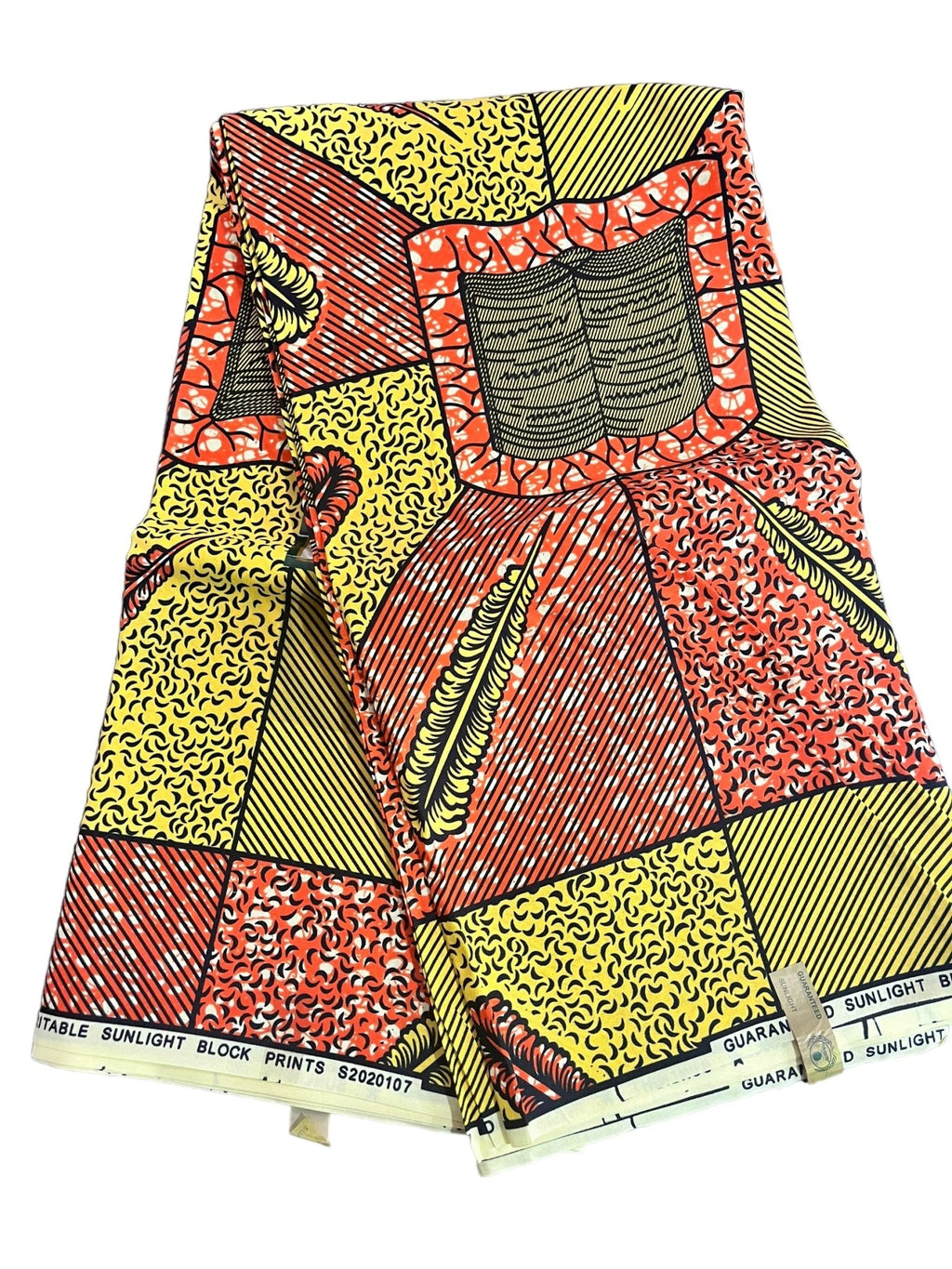 Ankara Fabric - Zesty - Couture