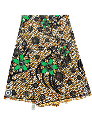 Ankara Fabric - Zesty - Couture