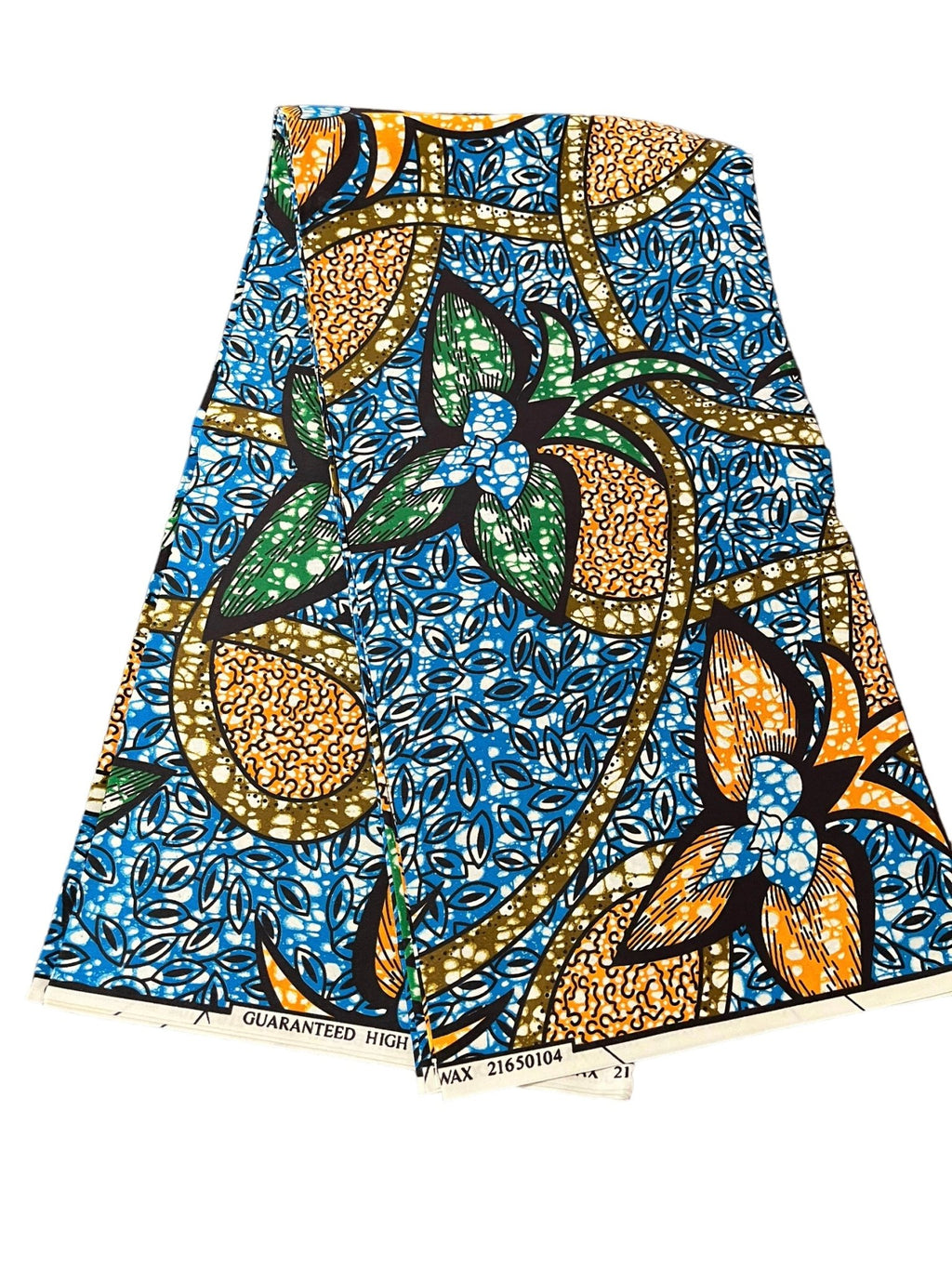 Ankara Fabric - Zesty - Couture