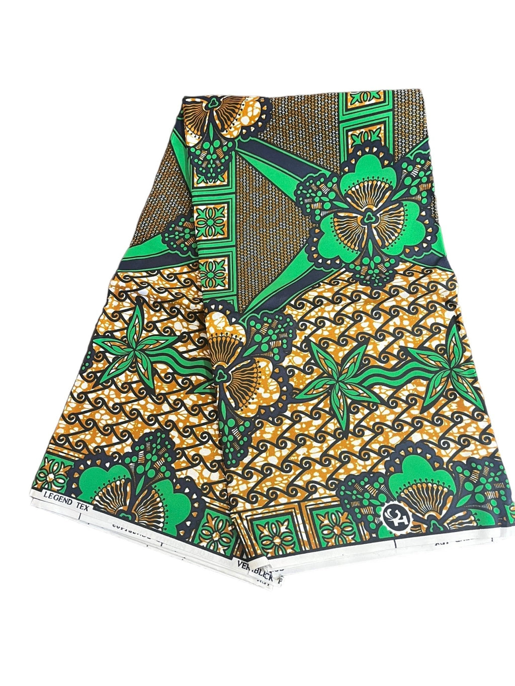 Ankara Fabric - Zesty - Couture