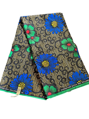 Ankara Fabric - Zesty - Couture