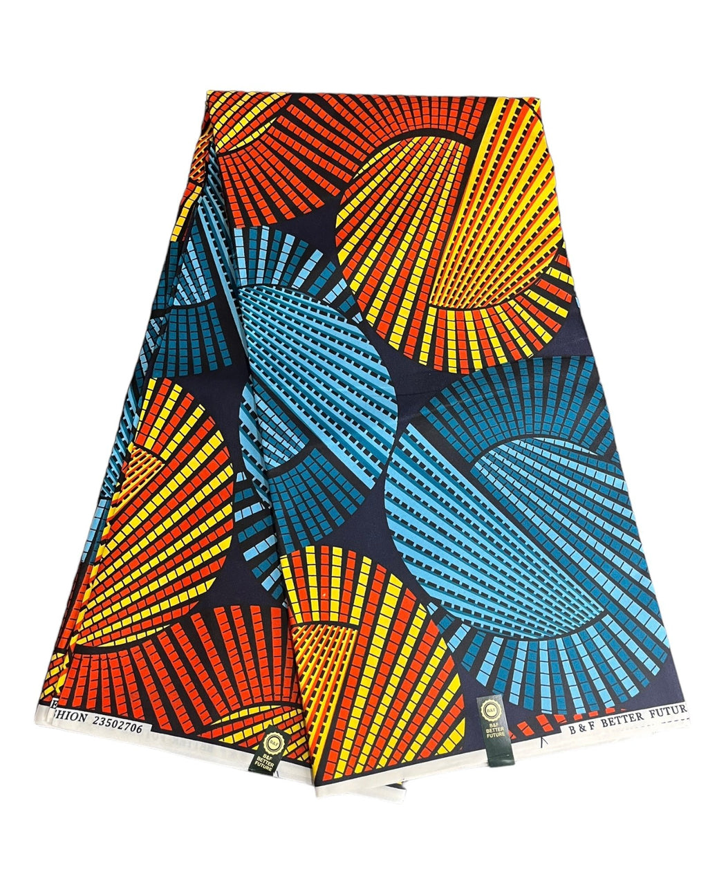 Ankara Fabric - Zesty - Couture