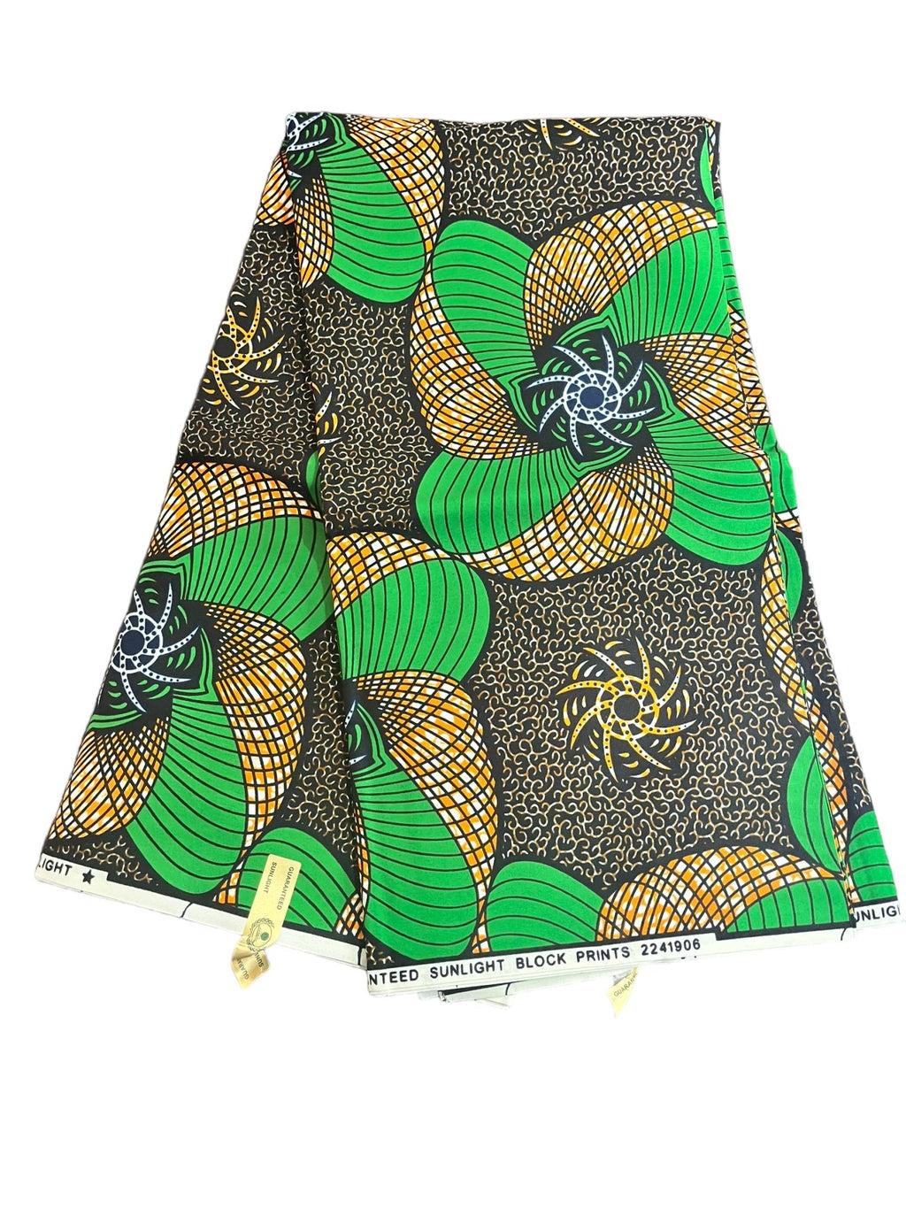 Ankara Fabric - Zesty - Couture