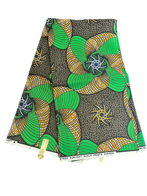 Ankara Fabric - Zesty - Couture