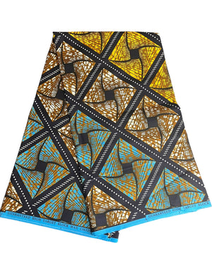 Ankara Fabric - Zesty - Couture