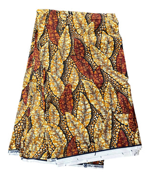 Ankara Fabric - Zesty - Couture