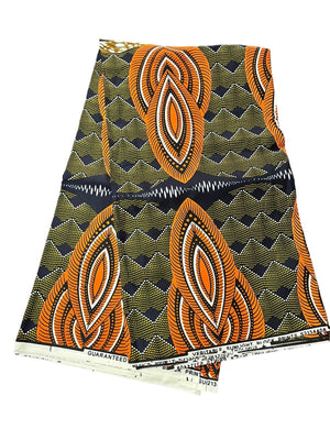 Ankara Fabric - Zesty - Couture