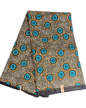 Ankara Fabric - Zesty - Couture