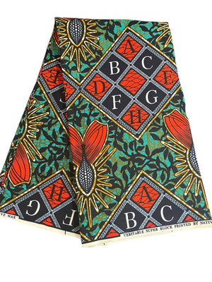 Ankara Fabric - Zesty - Couture