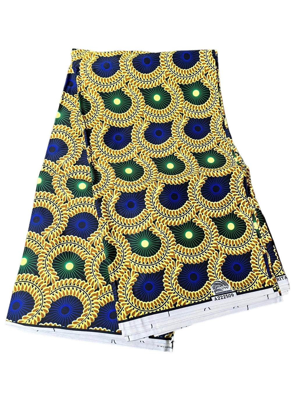 Ankara Fabric - Zesty - Couture