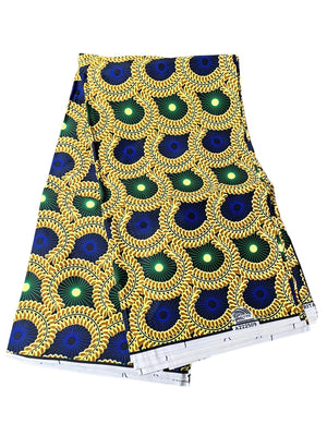 Ankara Fabric - Zesty - Couture