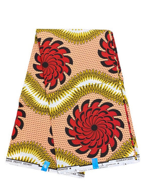 Ankara Fabric - Zesty - Couture