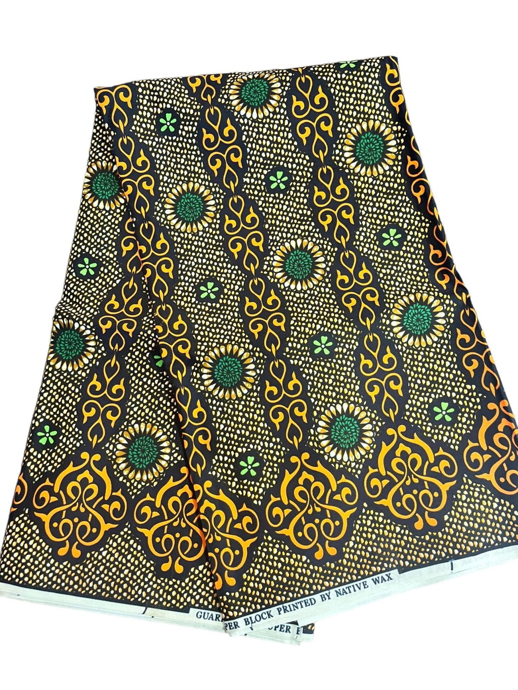 Ankara Fabric - Zesty - Couture