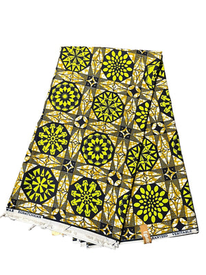 Ankara Fabric - Zesty - Couture