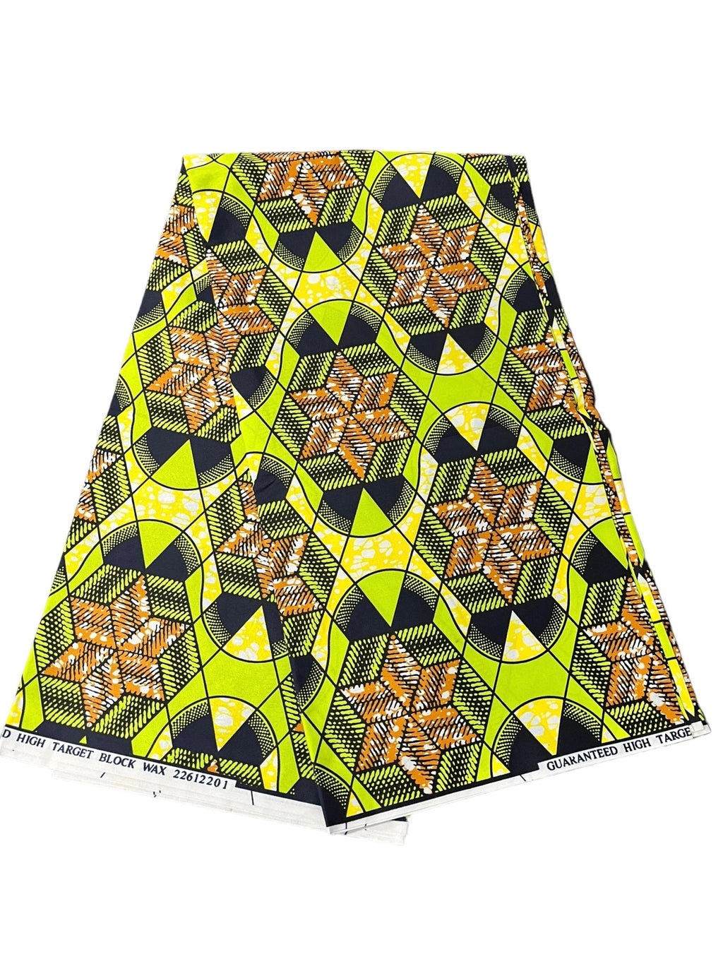 Ankara Fabric - Zesty - Couture