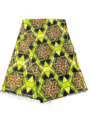 Ankara Fabric - Zesty - Couture