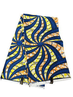 Ankara Fabric - Zesty - Couture