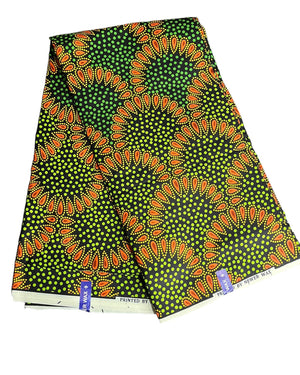 Ankara Fabric - Zesty - Couture