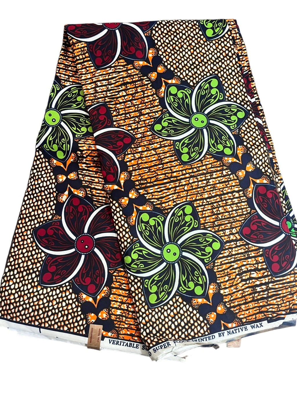 Ankara Fabric - Zesty - Couture