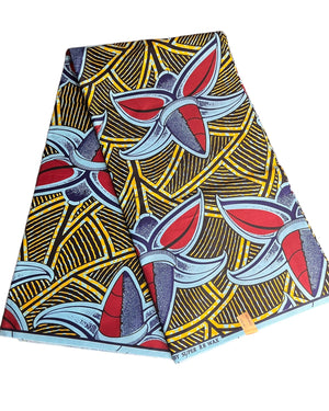 Ankara Fabric - Zesty - Couture