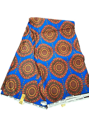 Ankara Fabric - Zesty - Couture