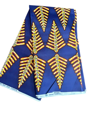 Ankara Fabric - Zesty - Couture