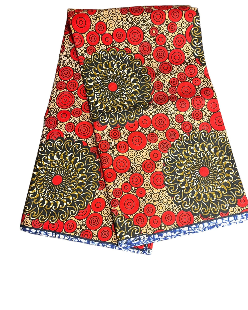 Ankara Fabric - Zesty - Couture