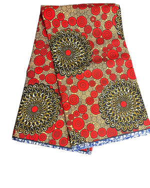 Ankara Fabric - Zesty - Couture