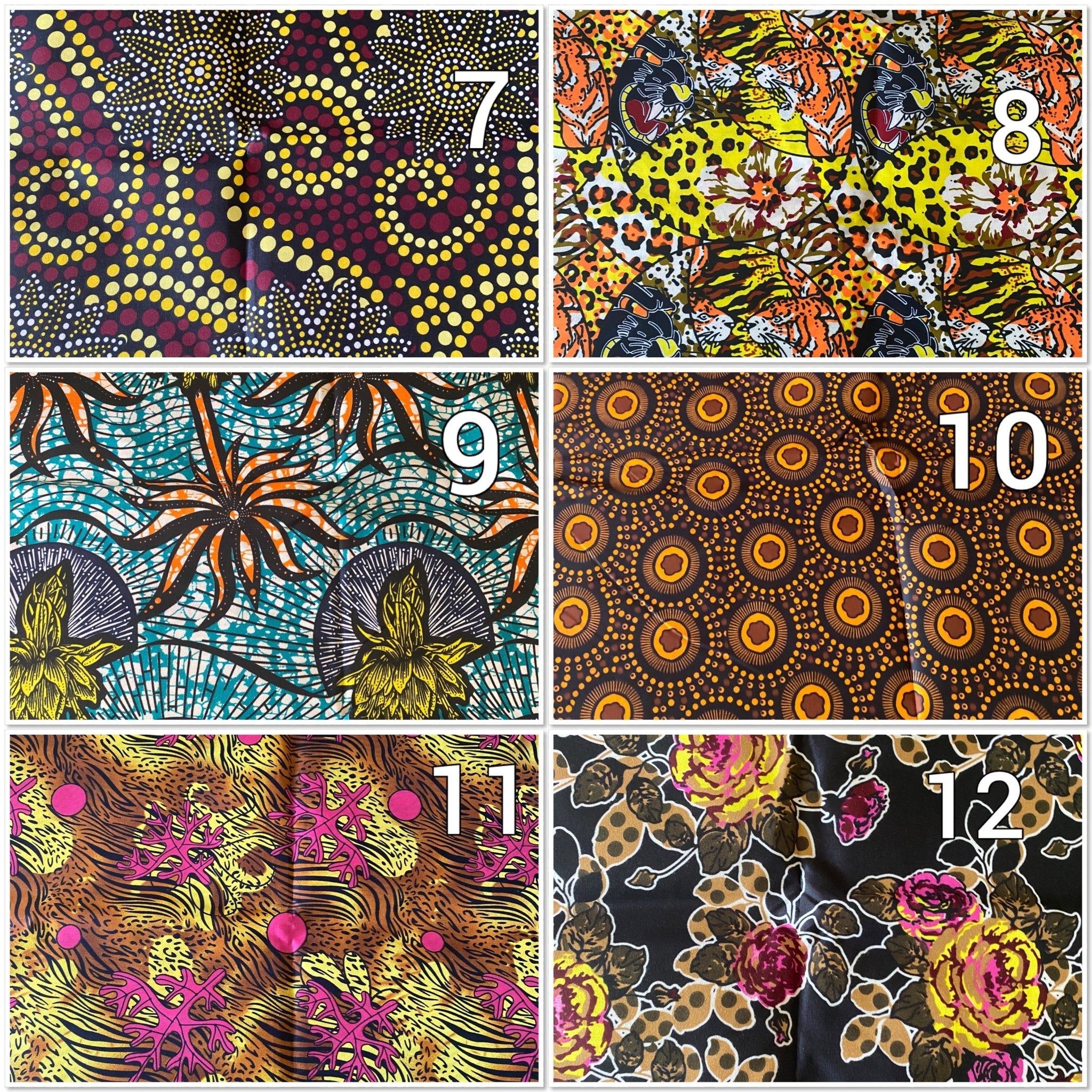 Ankara Head - Wraps (CUSTOM) - Zesty - Couture