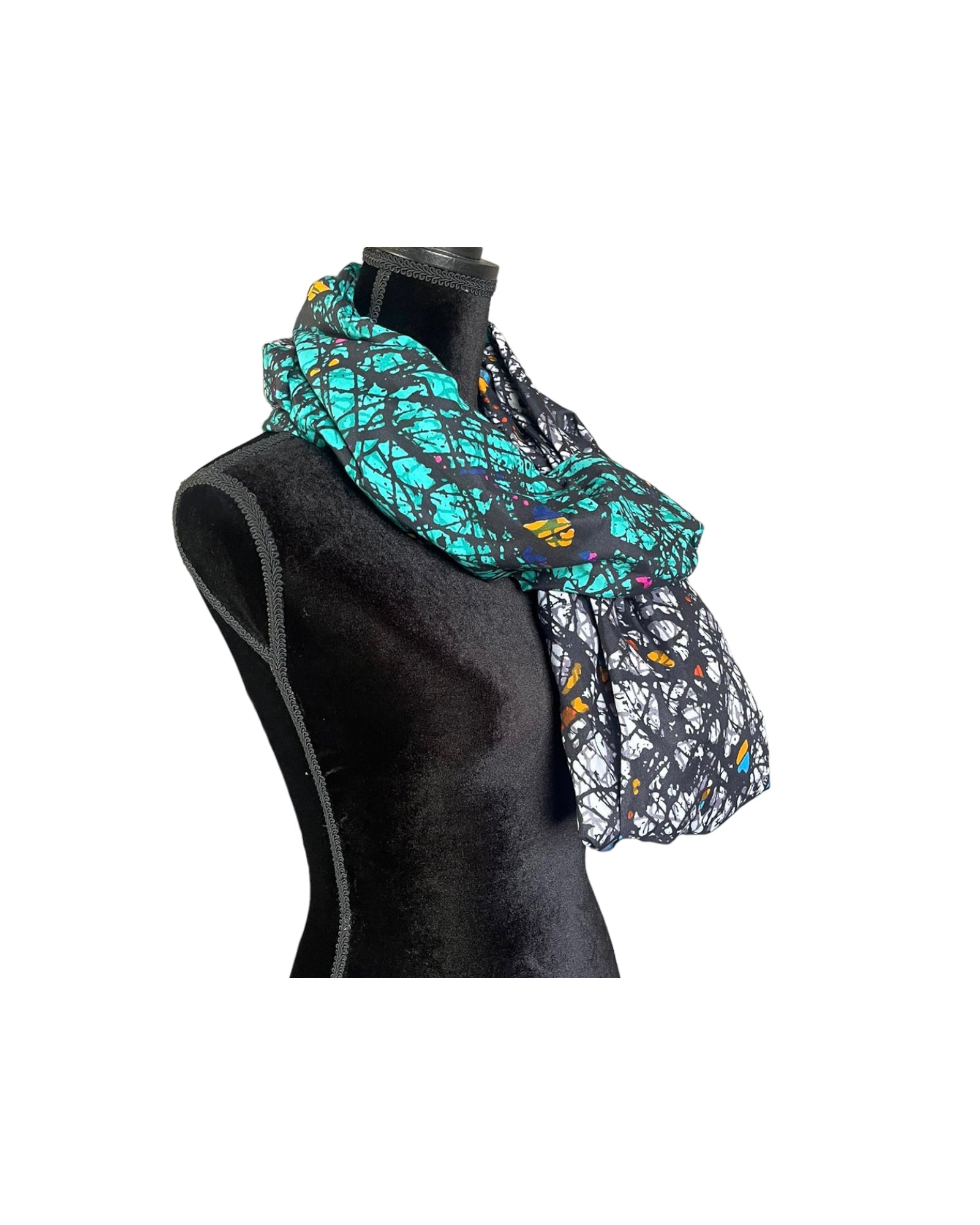 AYO Infinity Scarf - Zesty - Couture