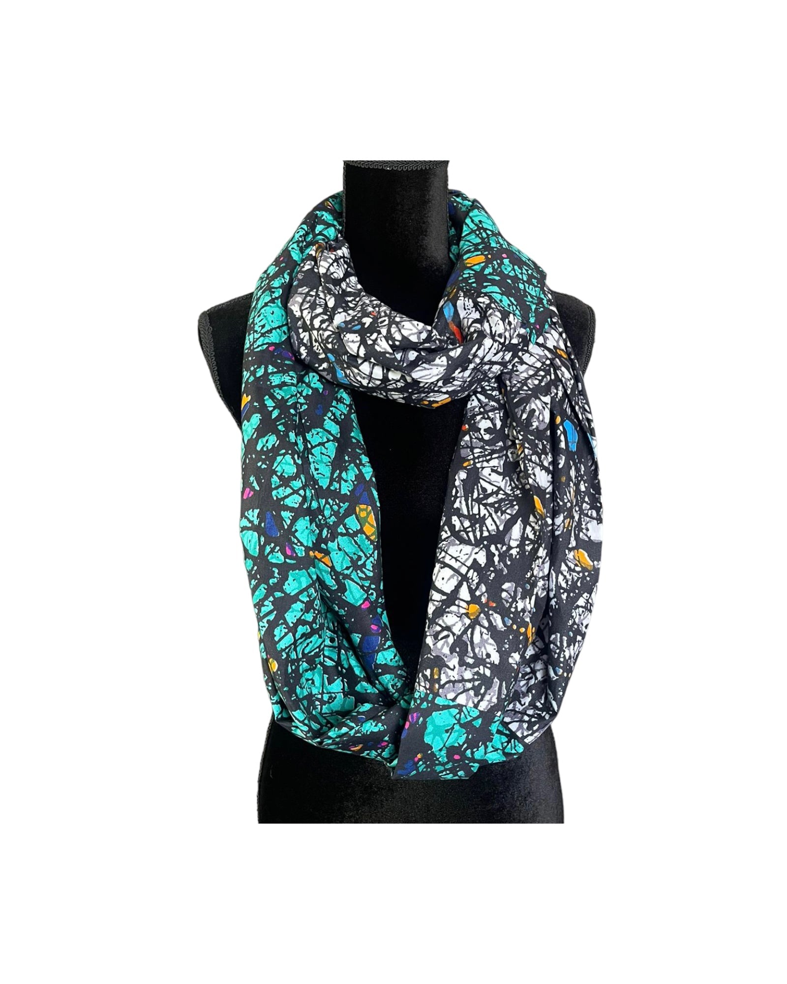 AYO Infinity Scarf - Zesty - Couture