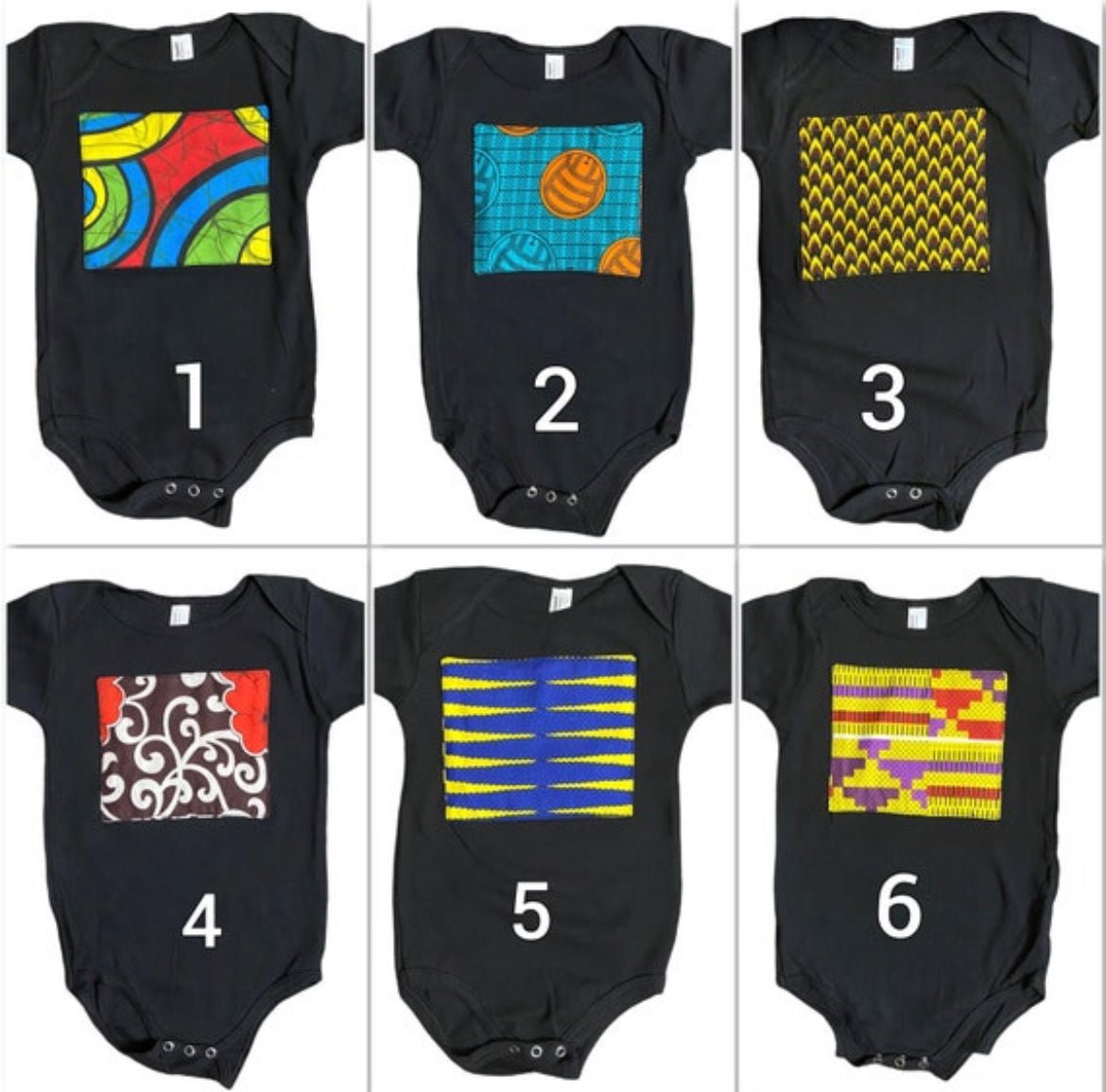 Baby Body Suit - Zesty - Couture