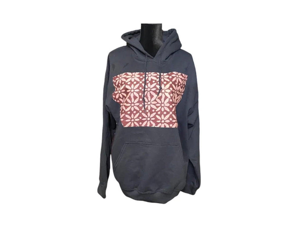 Batik Unisex Hoodie - Zesty - Couture