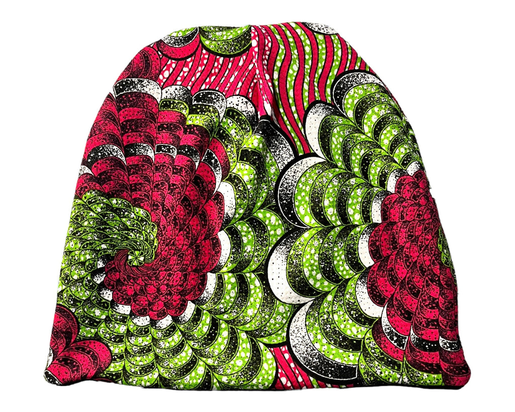 Beanie Hat Ankara - Zesty - Couture