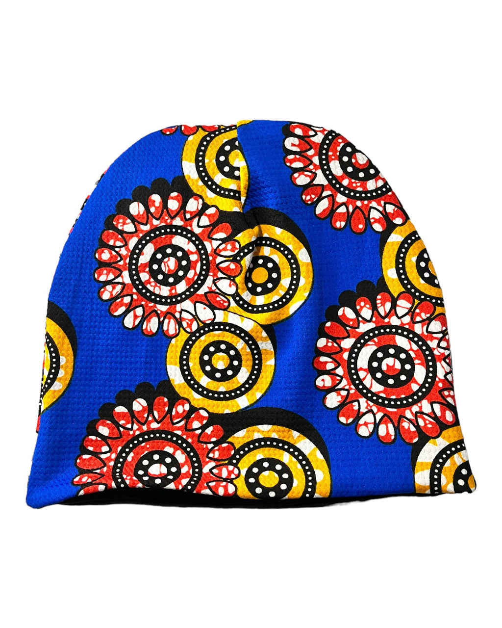 Beanie Hat Ankara - Zesty - Couture