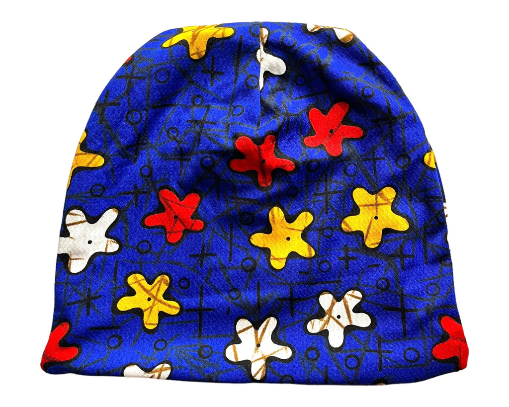 Beanie Hat Ankara - Zesty - Couture