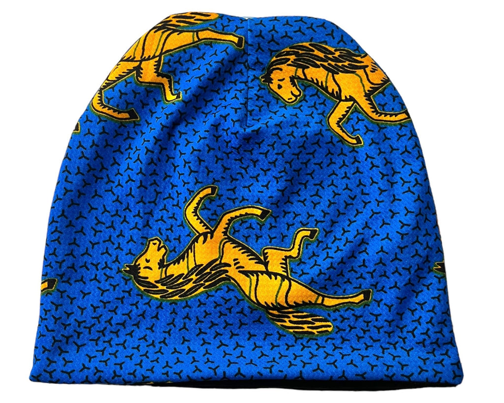 Beanie Hat Ankara - Zesty - Couture